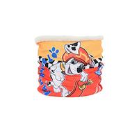 Sun City Paw Patrol Écharpe tube pour enfant garçon Motif Marshall Chase, Blanc., Taille unique