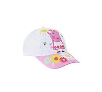 Sun City Peppa Pig Casquette de baseball, Blanc., 54