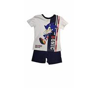 SUN CITY Pyjama d'été blanc Sonic - 3 ans, blanc, 3 ans