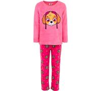 Sun City Pyjama pour enfants PawPatrol polaire d'hiver confortable et chaud coton d'hiver, rose, 4 ans