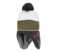 Sun City Spider-Man Bonnet d'hiver tricoté pour enfant garçon, vert, S