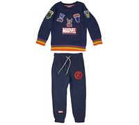 SUN CITY Survêtement Avengers, Marvel, pull et pantalon, complet enfant, blu, 8 ans