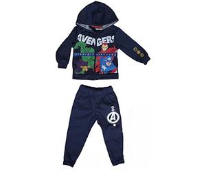 SUN CITY Survêtement complet Avengers Marvel Enfant Tailles 4/10 ans Composition : 100 % PE