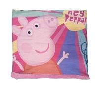 Suncity Tour de cou écharpe pour enfant - Tour de cou en coraline neige et ski pour filles et garçons - Cadeau d'anniversaire, Peppa Pig, taille unique