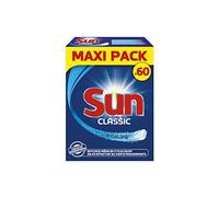 Sun Classic Tablettes Lave-Vaisselle Standard, 60 Lavages