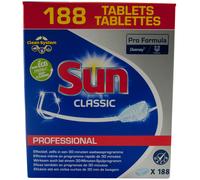 Sun Professional Classic 101100935 Tabs (Pack of 188)