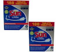 Sun Professional Classic 101100935 Tabs (Pack of 188)