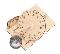 Sun Clock Technology Production Toys | Hands-on Learning Educational Toys | | Educational Solar Timepiece Model, Hands-on Learning Ancient Timers for Children Boys Girls