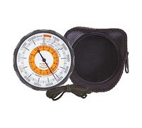 Sun Company Altimètre 202M - Altimètre et baromètre sans Pile | Indicateur de Tendance météo avec étui en Cuir Souple | Lit l'altitude de 0 à 5 000 mètres