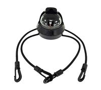 Sun Company SeaTurtl Boussole de Kayak - Boussole Marine montable Pleine Grandeur avec Capuche réglable
