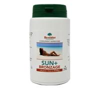 Sun + - Complément solaire | 120 Gélules bronzage - Toutes Peaux | Fabriqué en France by Exceldiet