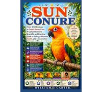 SUN CONURE: From Wild Ecology to Expert Avian Care: A Comprehensive Scientific and Practical Guide to Biology, Behaviour, Health, and Conservation