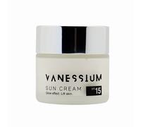 SUN CREAM illuminating moisturizing cream SPF15+ 50 ml