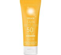 Sun Crème Solaire Spf 50 Pour Le Visage Et Le Corps Hydratante Cosmétique Naturel Contrôlé (Cosmos ) Protection Solaire Minérale Naturelle À Base D'oxyde De Zinc 60 Ml