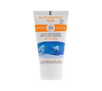 Sun Crème Spf30 Bio Sans Parfum 50g Alphanova