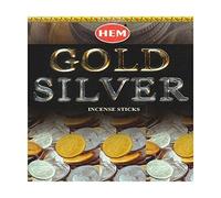 SUN D’KOH - Encens Gold Silver HEM (20 Bâtonnets)