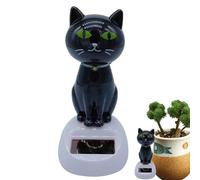 Sun Dance Toy - Chat Dashboard Dolls | Bandes Dessinées Oscillantes Alimentées Par La Lumière | Décor Animé De Dashboard De Danseur Bobble Pour , Garçons
