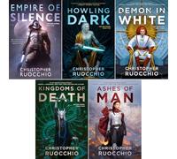 Sun Eater Series 1-5 Books Collection Set: Empire of Silence, Howling Dark, Demon in White, Kingdoms of Death, Ashes of Man by Christopher Ruocchio