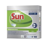 Sun Pro Formula pastilles lave-vaisselle tout-en-un boîte de 100