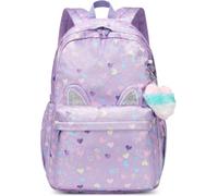 SUN EIGHT Sac à Dos Femme 30L Imperméable, Grand Sac PC 15.6 | Voyage, Sortie, Loisir, Idée Cadeau Tendance, Noël, Halloween, Anniversaire, Université, Urbain, Cartable Scolaire