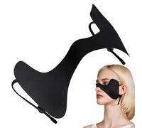 Sun Eye Patches - Nylon Spandex 24.5x9.5cm | Reusable Under Eye Sunblock Patch, UV Protection Golf Eyes Shield | Sunscreen Face Eyes Cover For Outdoor Sports Travel Daily Use