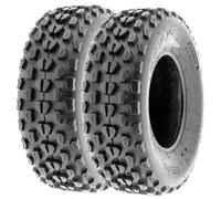 Sun-f A-017 Tl 35n Quad Front Tire Argenté 20 x 6.00 / R10