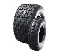 Sun-f A-031 Tl 35j Quad Front Tire Argenté 20 x 6.00 / R10