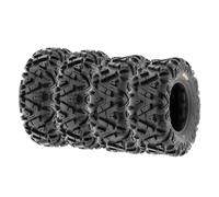 SunF Tires – Pneu quad A-033 TL 65J Noir 26 x 9.00 R12