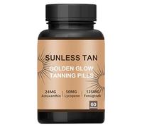 Sun F-ree Gouttes de bronzage, rehausseur de teint naturel de la peau, bronzage liquide buvable 0 x 4 cm, pratique et facile à voyager/sûr et traces - pour voyage d'affaires, maison