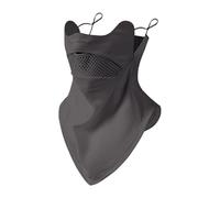 Sun Face Cover - UV Protection Neck Gaiter, Earloop Bandana Shield | Breathable Outdoor Face Sun Guard System Running Riding Hiking Camping Fishing Motorcycle Picnic Safety Gear For Men Women Ad