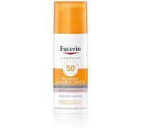 Sun Face Pigment Control Fluid Spf50 Tinted Light 50ml By Eucerin