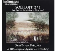 Sun-Flute 2/3 (Wedin, Stockholms Kammarensemble, Von Bahr)