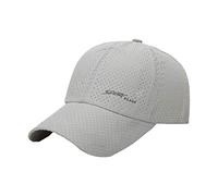 Sun for Men Casquette tendance pour homme, gris, Taille unique