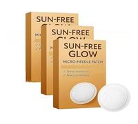 Sun-Free Glow Micro-Needle Patch Tanning, 2026 No-sun Tanning Patches,Natural Ingredients,Enhance The Natural Tanning Effect, Creating A Natural Glowly and Bronzed,for All Skin Types (3 Box)