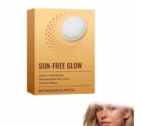 Sun Free Glow Patch 2026 Nouveau patch de bronzage professionnel Sun Free Glow Pansements micro-aiguilles renforcent le bronzage naturel, convient à tous les types de peau