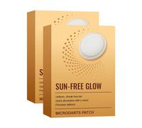 Sun Free Glow Patch 2026 Nouveau patch de bronzage professionnel Sun Free Glow Pansements micro-aiguilles renforcent le bronzage naturel, convient à tous les types de peau