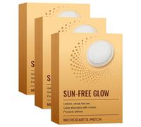 Sun Free Glow Patch 2026 Nouveau patch de bronzage professionnel Sun Free Glow Pansements micro-aiguilles renforcent le bronzage naturel, convient à tous les types de peau