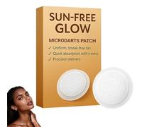 Sun Free Glow Patches | 2026 New Advanced Sun Free Glow Micro-Needle Patch Tanning,Natural Tanning Patches for Women and Men, Enhances Natural Tan, Suitable for All Skin Types (1Box)