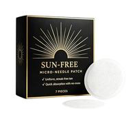 Sun Free Tanning Patches, 7 Pieces Natural Gentle Bronze Finish, Sun-Free Glow Patches, For Women, Men, All Skin Types, Home, Vacation, Travel, Party