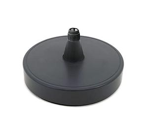 Sun Garden 10000405 Pieds de Parasol Anthracite