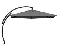 Sun Garden Easy-Sun 3,0x3,0m anthracite/gris-mélo Parasol de chantier