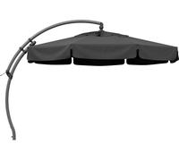 Sun Garden Easy-Sun 3,5m argent/anthracite Parasol de chantier