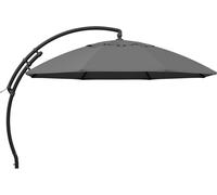 Sun Garden Easy-Sun 3,75m anthracite/gris Parasol de chantier