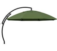 Sun Garden Easy-Sun 3,75m anthracite/vert Parasol de type feuillage