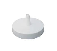 Sun Garden Fillabel Pied pour Parasol, Blanco