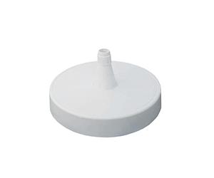 Sun Garden Fillabel Pied pour Parasol, Blanco