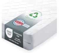 sun garden Matelas 120x200 cm H3 | ComfortPur P1440 | Oeko Tex 100 | Housse Amovible Lavable 40°C | Mousse Confort indéformable | Fibres climatiques Polyester