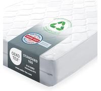 sun garden Matelas 90x200 cm H2 | ComfortPur P1440 | Oeko Tex 100 | Housse Amovible Lavable 40°C | Mousse Confort indéformable | Fibres climatiques Polyester