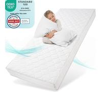 sun garden Matelas Enfant 90x200 cm H2, Housse Lavable