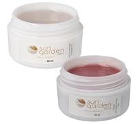 Sun Garden Nails Gel de Base UV 30 ml + Gel de Couverture UV 30 ml - Lot de 2 Pièces